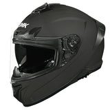 SMK Typhoon Full Face Helmet + Free Dark Visor