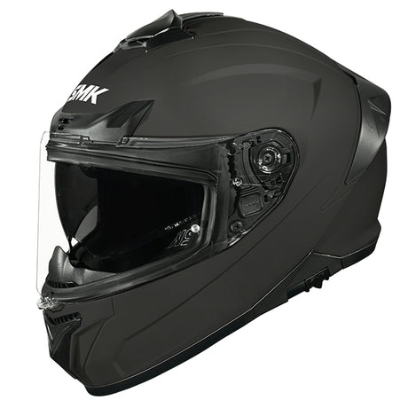 SMK Typhoon Full Face Helmet + Free Dark Visor