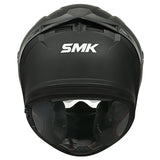 SMK Typhoon Full Face Helmet + Free Dark Visor