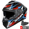 SMK Typhoon Full Face Helmet + Free Dark Visor