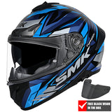 SMK Typhoon Full Face Helmet + Free Dark Visor
