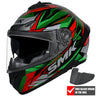 SMK Typhoon Full Face Helmet + Free Dark Visor