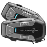 Interphone U-COM 6R Helmet Bluetooth Intercom Kit