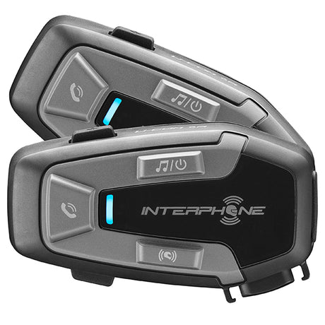 Interphone U-COM 6R Helmet Bluetooth Intercom Kit