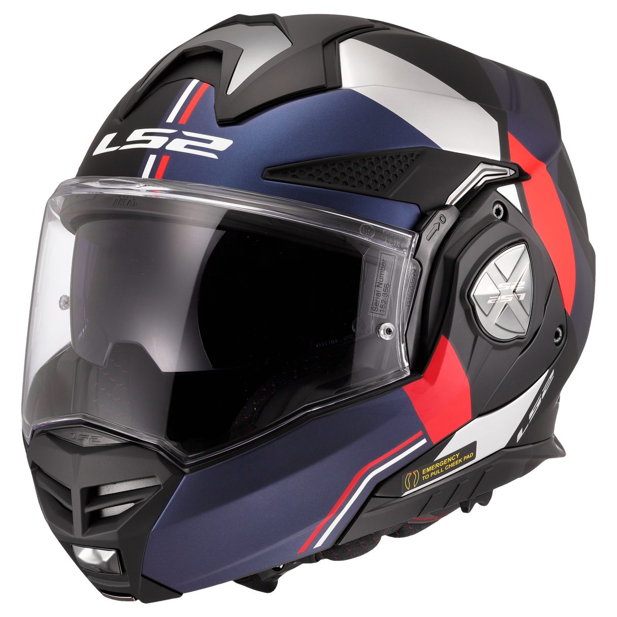 LS2 FF901 Advant-X Reversible Flip Front Open & Full Face Helmet