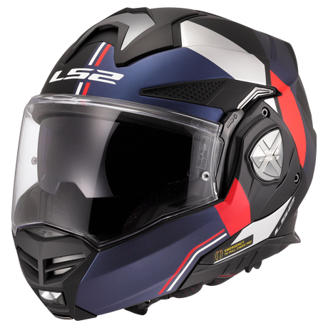 LS2 FF901 Advant-X Reversible Flip Front Open & Full Face Helmet