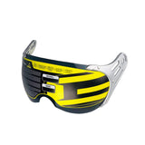 G-Mac Metro Evo Open Face Motorcycle Helmet Replacement Visor - Clear or Dark