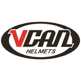 VCan V-151 Full Face Motorcycle Helmet + FREE Dark Visor