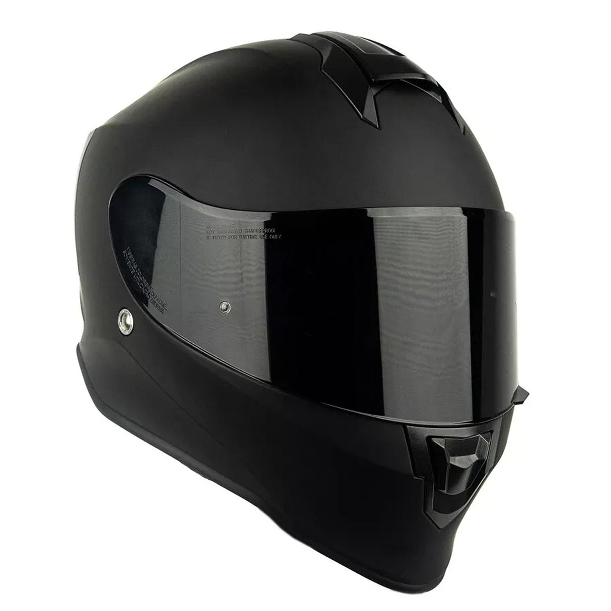 VCan V-151 Full Face Motorcycle Helmet + FREE Dark Visor