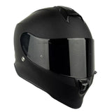 VCan V-151 Full Face Motorcycle Helmet + FREE Dark Visor