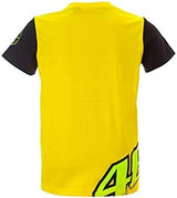 Official VR46 Rossi 'The Doctor' Kids Youth Cotton T-Shirt