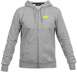 Official VR46 Rossi Core Collection Hoody - Grey
