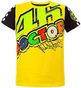 Official VR46 Rossi 'The Doctor' Kids Youth Cotton T-Shirt