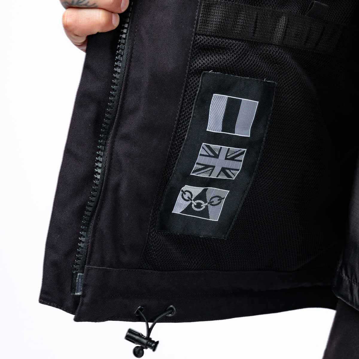 Spada Vanguard Textile Waterproof Jacket