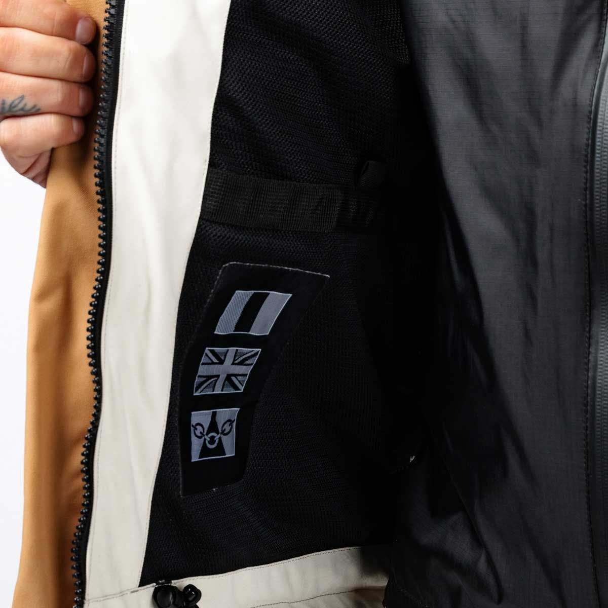 Spada Vanguard Textile Waterproof Jacket
