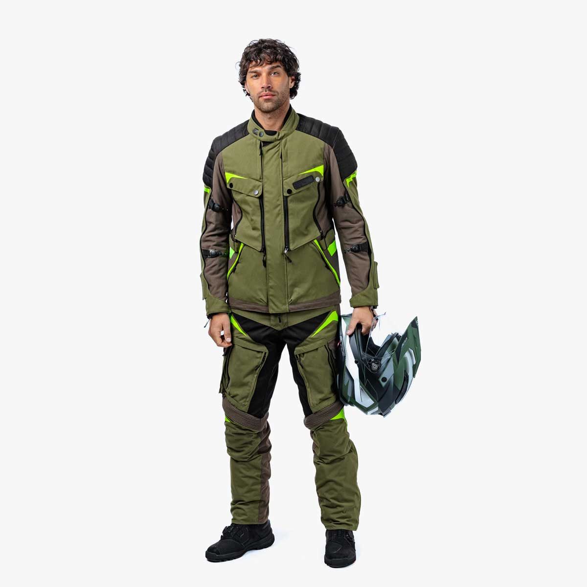 Spada Vanguard Textile Waterproof Jacket