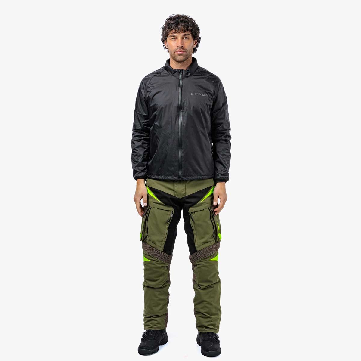 Spada Vanguard Textile Waterproof Jacket