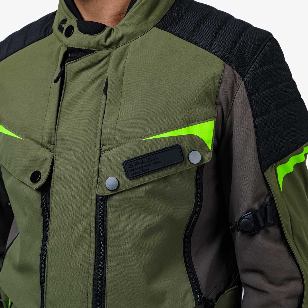 Spada Vanguard Textile Waterproof Jacket