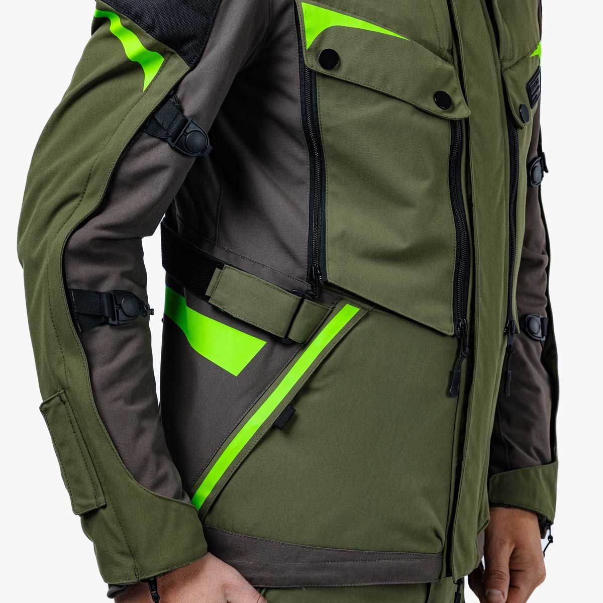 Spada Vanguard Textile Waterproof Jacket