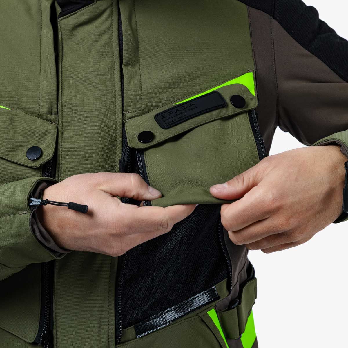 Spada Vanguard Textile Waterproof Jacket