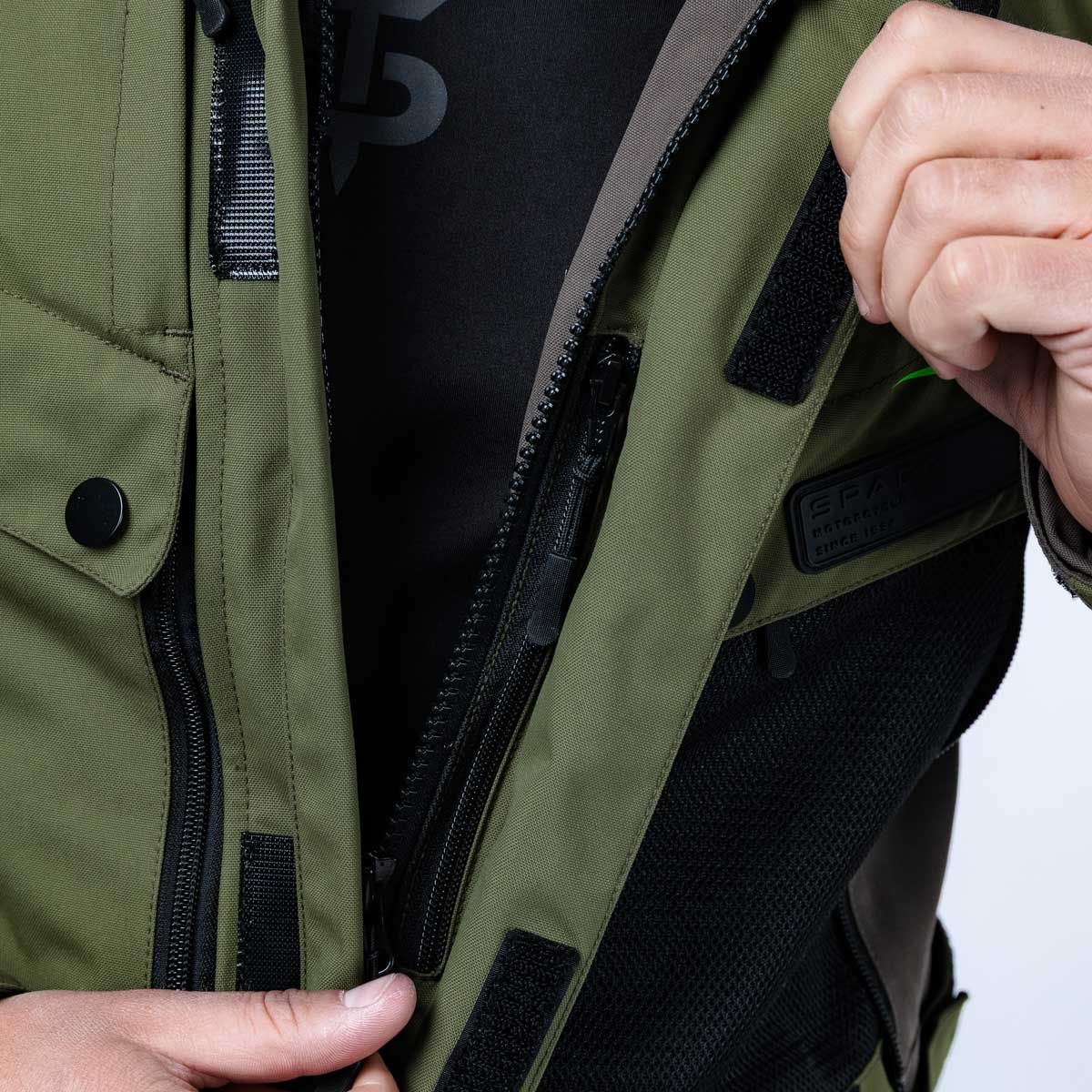 Spada Vanguard Textile Waterproof Jacket