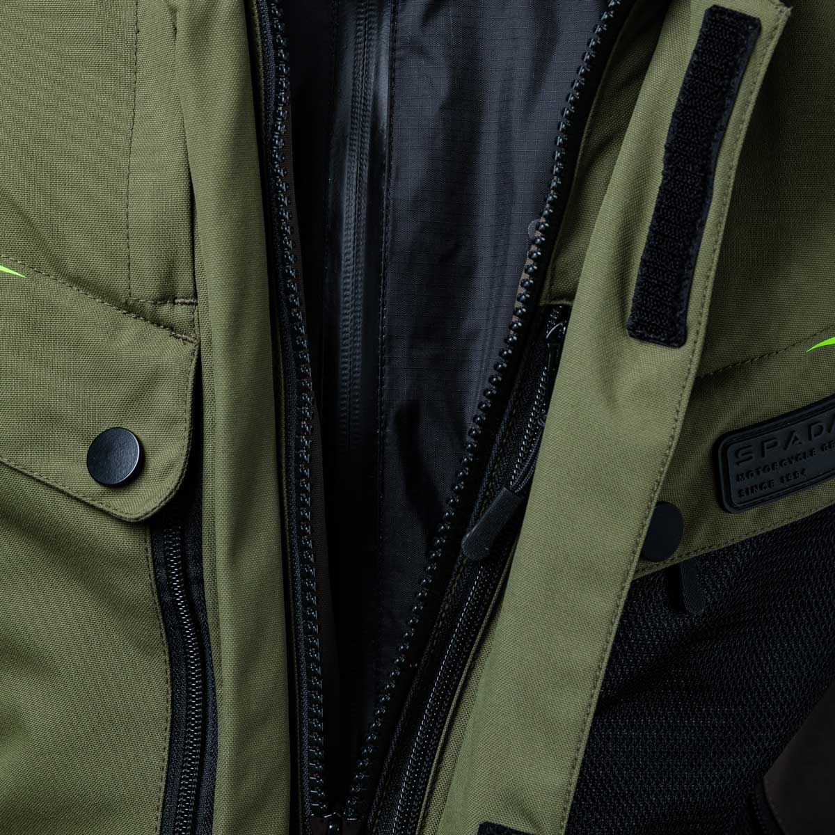 Spada Vanguard Textile Waterproof Jacket