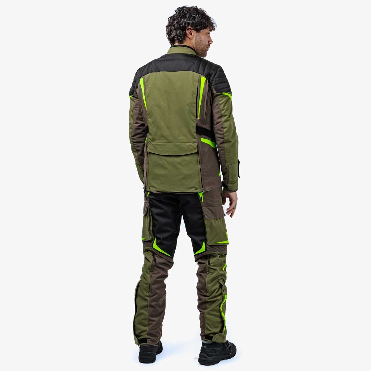 Spada Vanguard Textile Waterproof Jacket