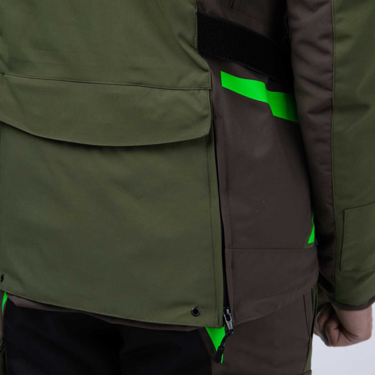 Spada Vanguard Textile Waterproof Jacket