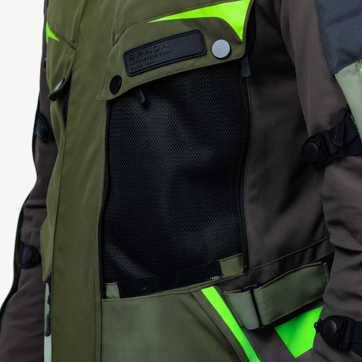 Spada Vanguard Textile Waterproof Jacket