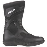 Bikeit Veles CE Waterproof Sports Touring Boots - Black
