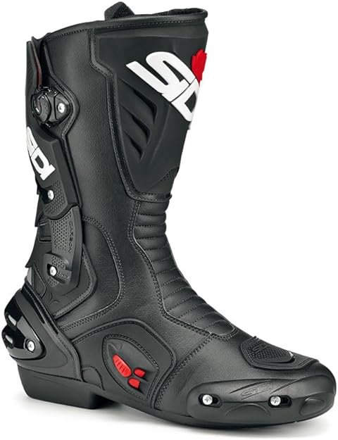Sidi Vertigo 2 CE Approved Racing Sports Boots - Black/Black