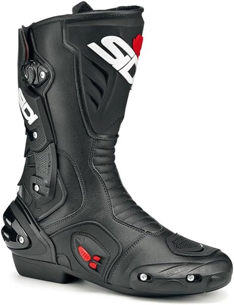Sidi Vertigo 2 CE Approved Racing Sports Boots - Black/Black