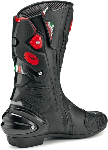 Sidi Vertigo 2 CE Approved Racing Sports Boots - Black/Black