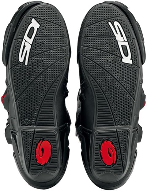 Sidi Vertigo 2 CE Approved Racing Sports Boots - Black/Black