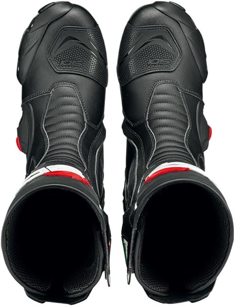 Sidi Vertigo 2 CE Approved Racing Sports Boots - Black/Black