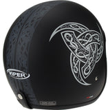 Viper RS-V06 Jorvik Open Face Jet Retro Scooter Motorcycle Helmet - Medium