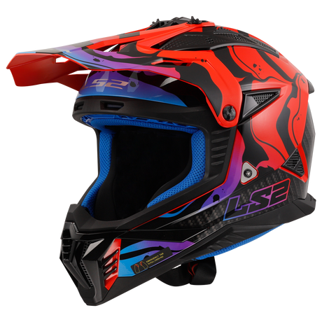LS2 MX708 Fast II Motocross MX Off Road Helmet