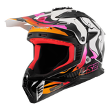 LS2 MX708 Fast II Motocross MX Off Road Helmet