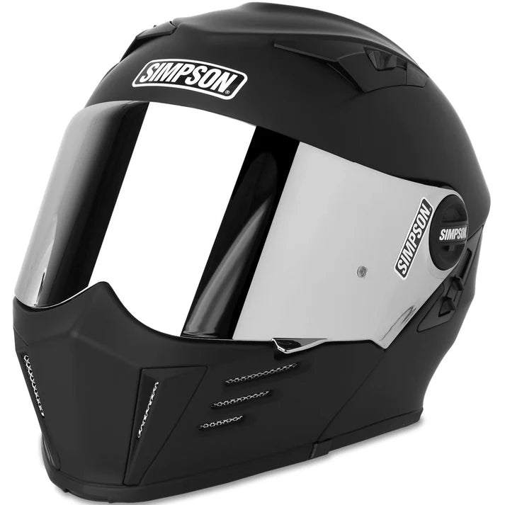 Simpson Darksome Solid Flip Front Helmet*