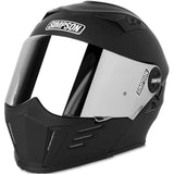 Simpson Darksome Solid Flip Front Helmet*