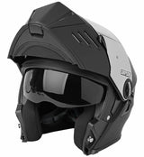 Simpson Darksome Solid Flip Front Helmet*