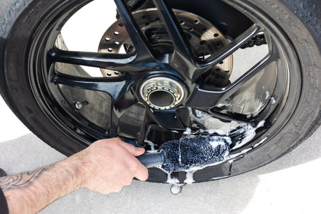 Riderr Metal Free Microfibre Wheel Brush