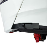 MIDA MV-2 Flip Front Motorcycle DVS Helmet