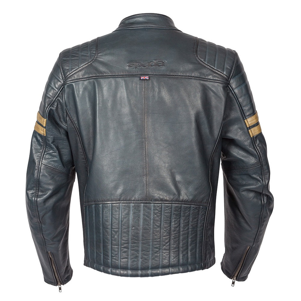 Spada Wyatt Classic Vintage CE AAA Leather Jacket – MSG Bike Gear