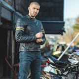 Spada Wyatt Classic Vintage CE AAA Leather Jacket