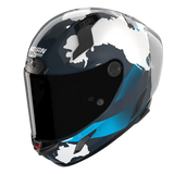 Nolan X-804 RS Checa 30th Anniversary Special Edition 355 Ultra Carbon Helmet