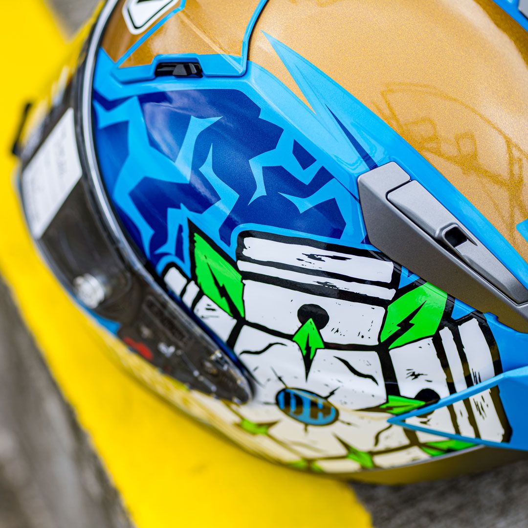 Shoei X-SPR Dean Harrison Full Face Helmet