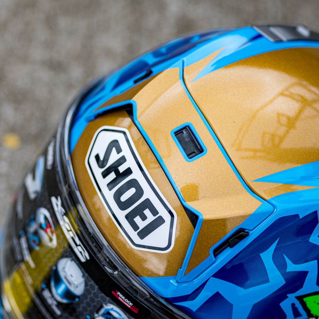 Shoei X-SPR Dean Harrison Full Face Helmet
