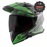 Axor X-Cross Adventure Dual Sport Helmet + FREE Dark Visor & Pinlock Insert