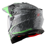 Axor X-Cross Adventure Dual Sport Helmet + FREE Dark Visor & Pinlock Insert